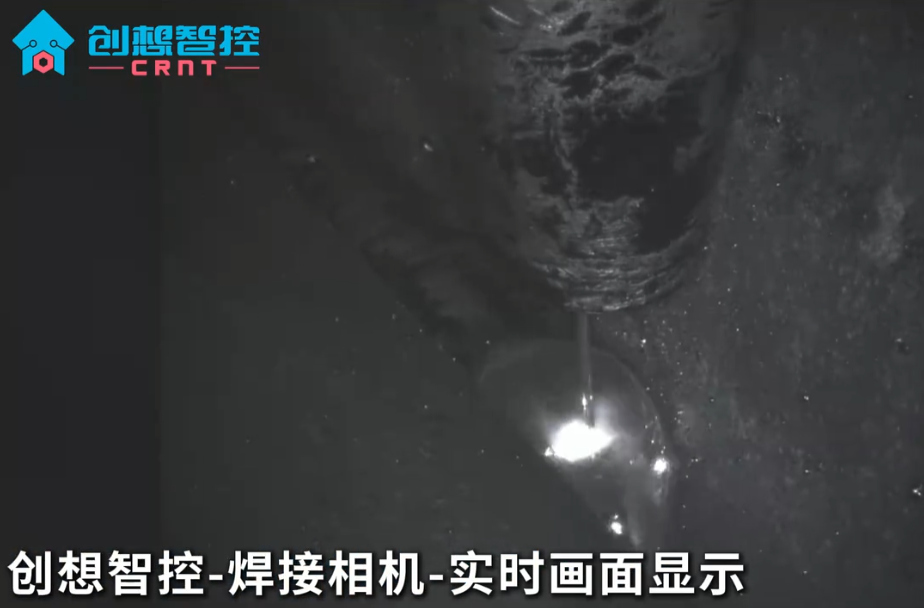 焊接相机在钢结构行业焊接的应用案例