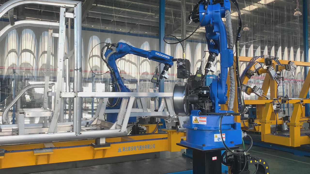  焊接机器人集成视觉跟踪系统的五大核心技术要素