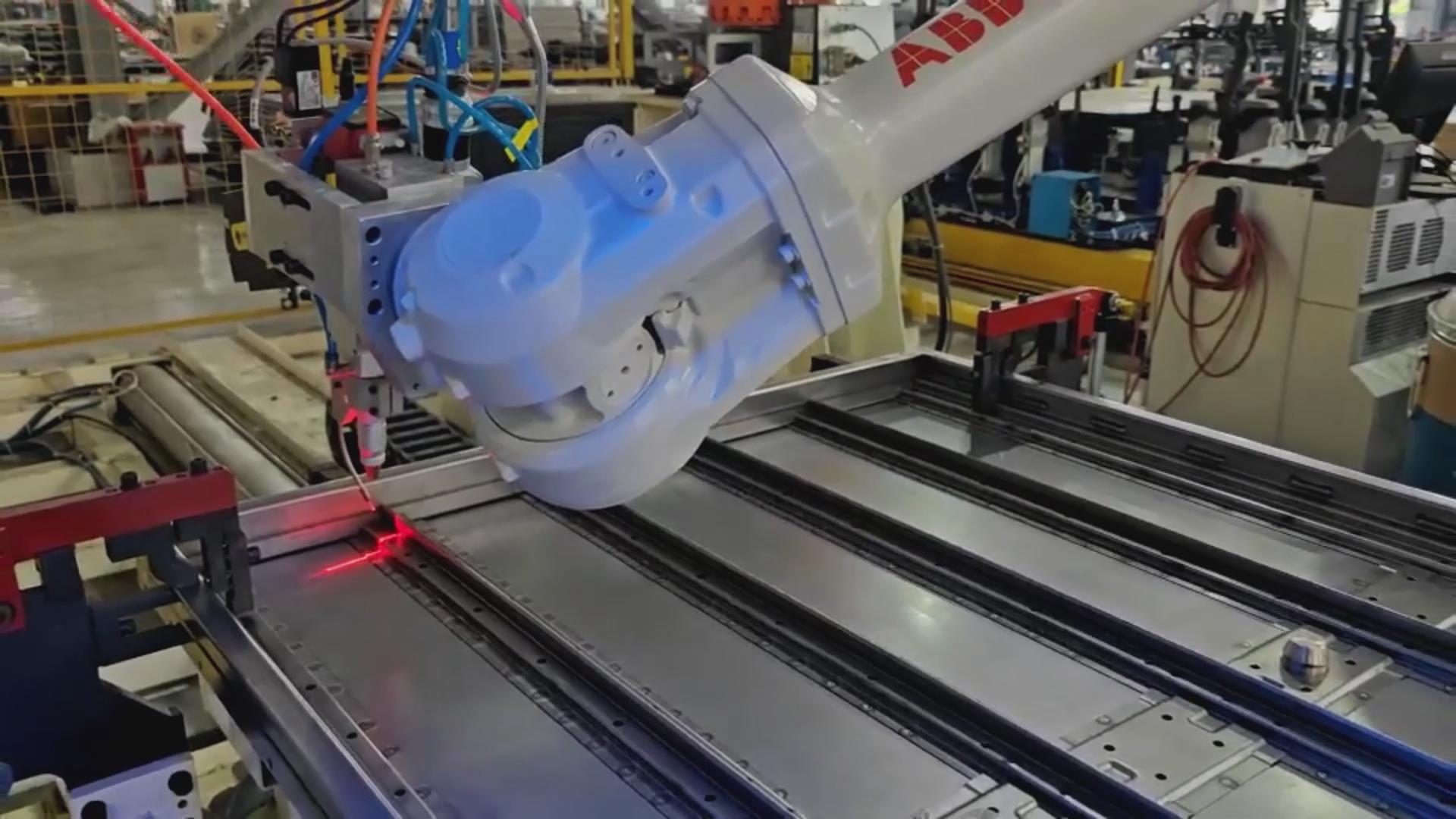 新能源电池托盘焊接：视觉跟踪系统的成功应用