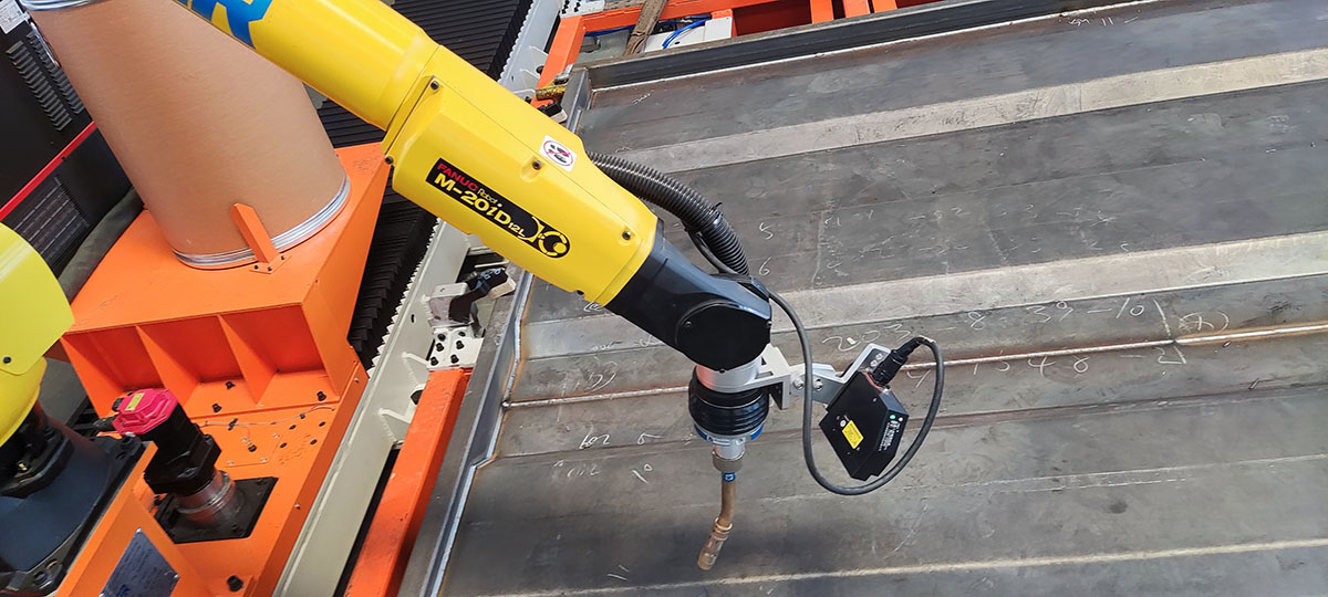 焊接机器人焊偏怎么找点位