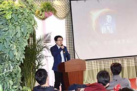 【新闻报道】激光位移传感器技术，ky体育创始人凌清首谈五年创业路