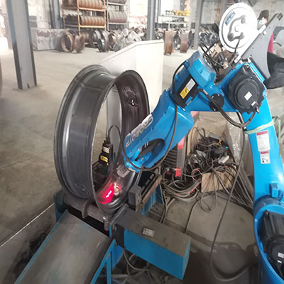 ky体育JXB 200汽车配件气保焊搭接焊缝应用