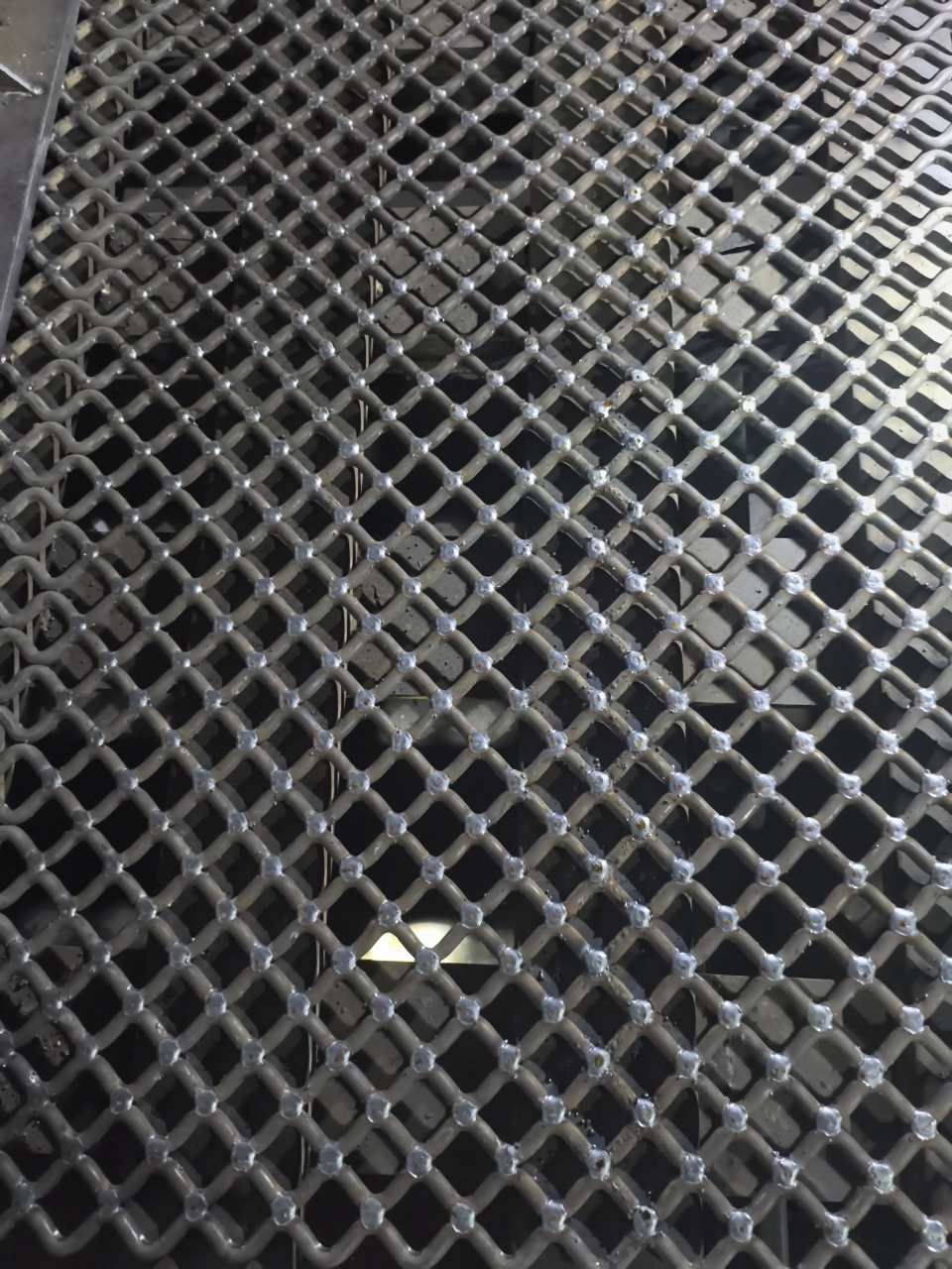 筛网焊接解决方案案例