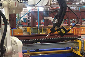 经典案例丨ky体育机器人焊缝跟踪系统适配启帆机器人，提高生产效率、保障焊接质量