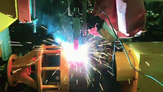 埋弧焊熔滴过渡解决方案——埋弧焊焊缝跟踪稳定