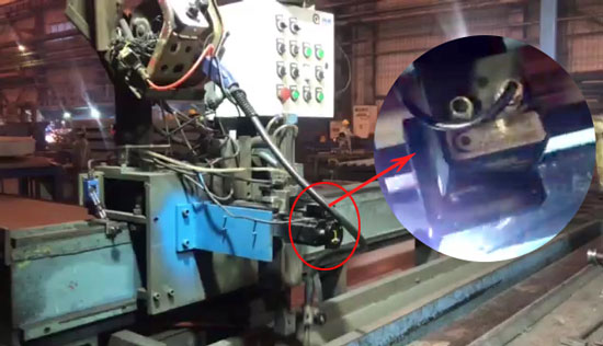 创想视觉焊缝跟踪器