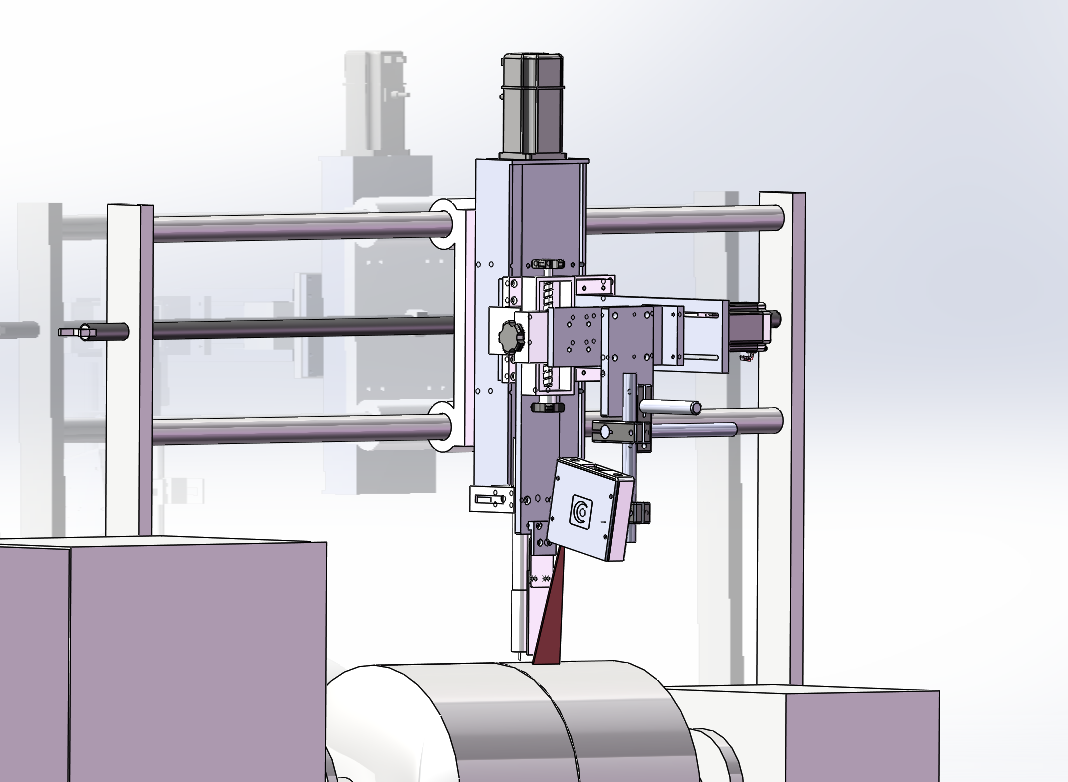 ky体育激光焊缝跟踪传感器在钢瓶自动化焊接的应用