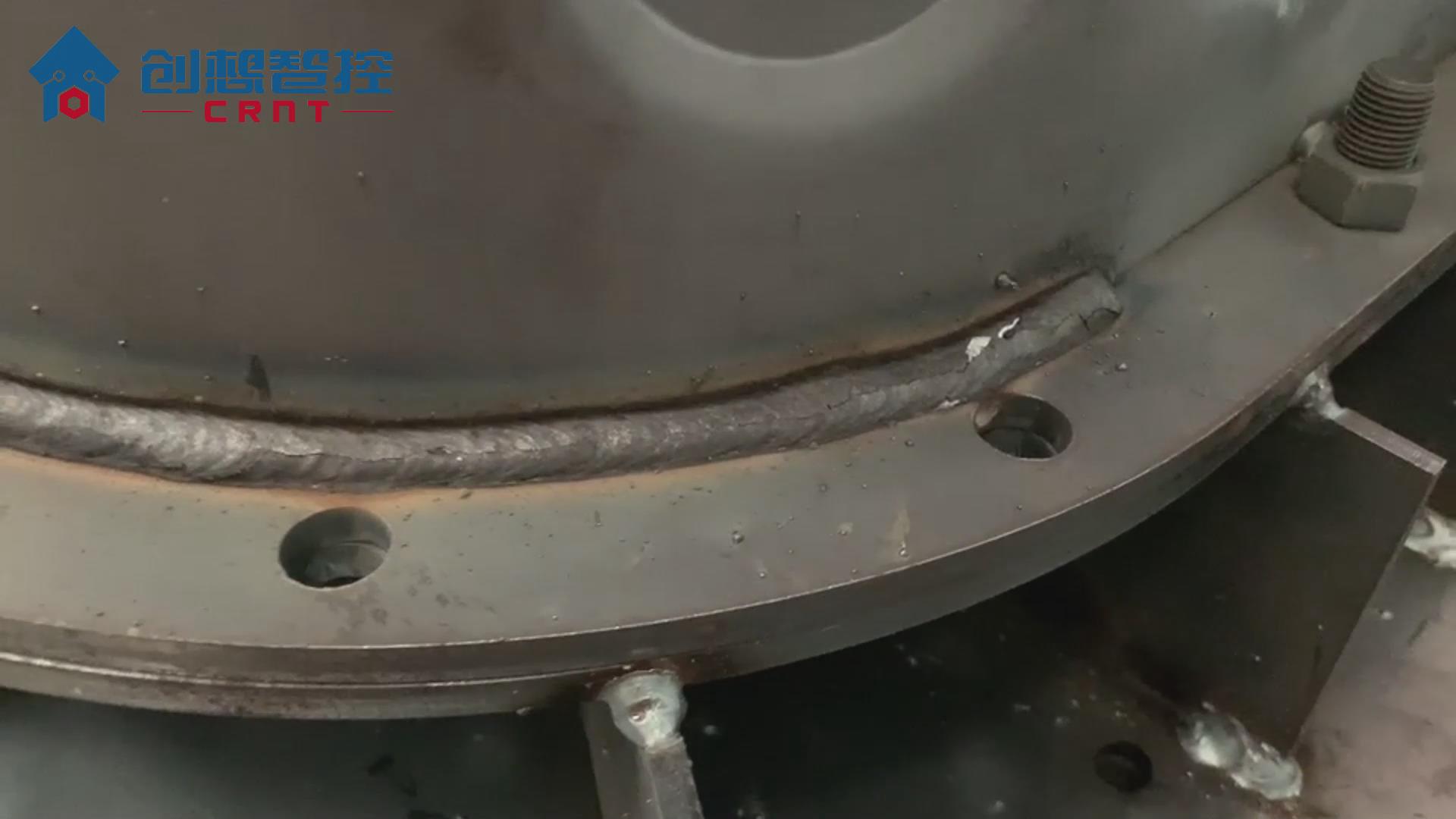 ky体育激光焊缝跟踪系统在变压器自动焊接运用多点寻位的应用