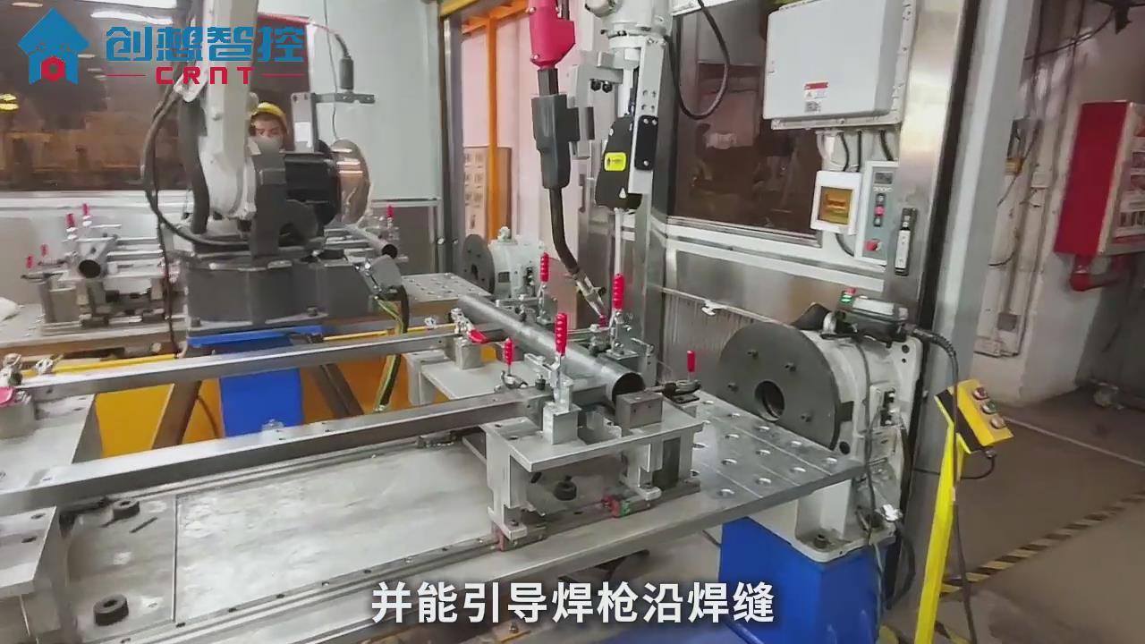 ky体育激光焊缝跟踪系统在家具行业焊接自动化的解决方案