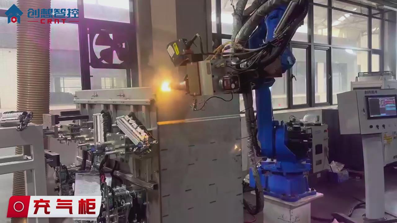 创想焊缝跟踪系统适配安川焊接机器人的应用案例