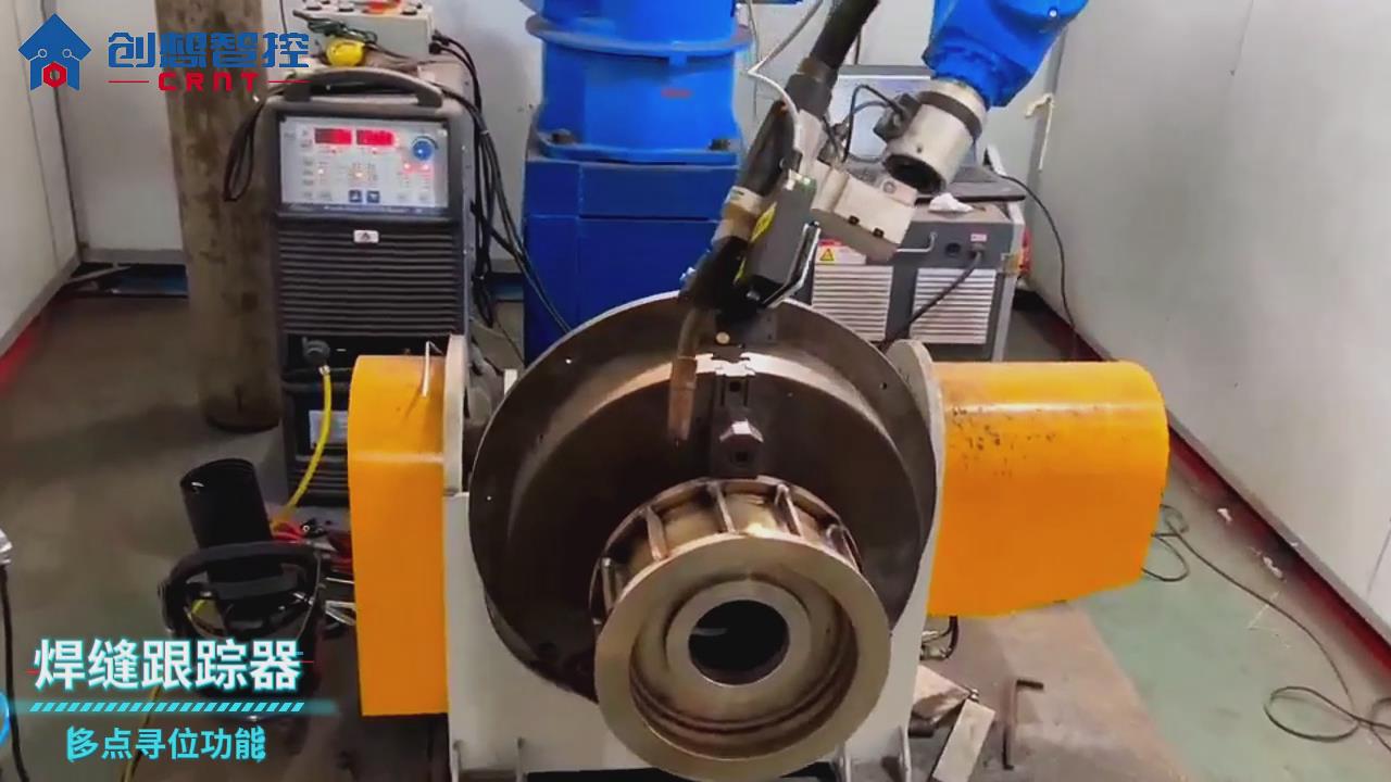 ky体育激光焊缝跟踪系统在管道焊接自动寻位的应用方案