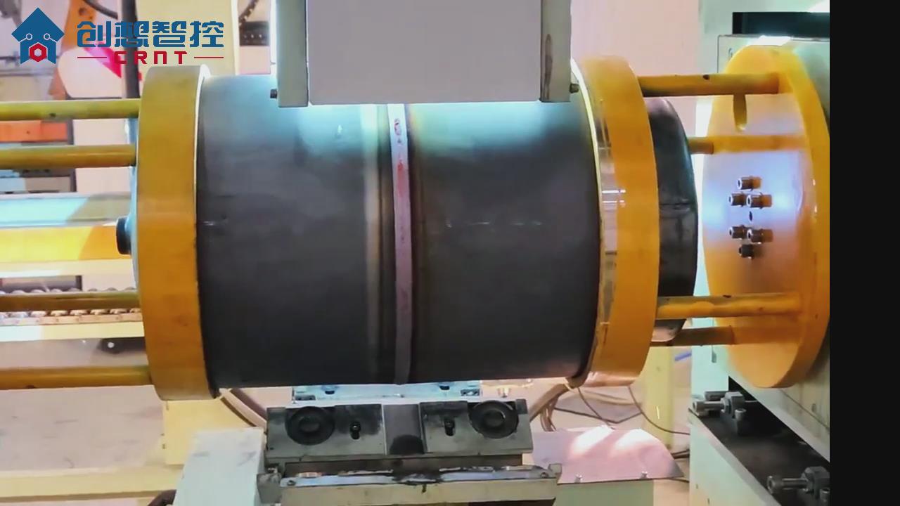 压力容器行业如何通过焊缝跟踪系统提升质量