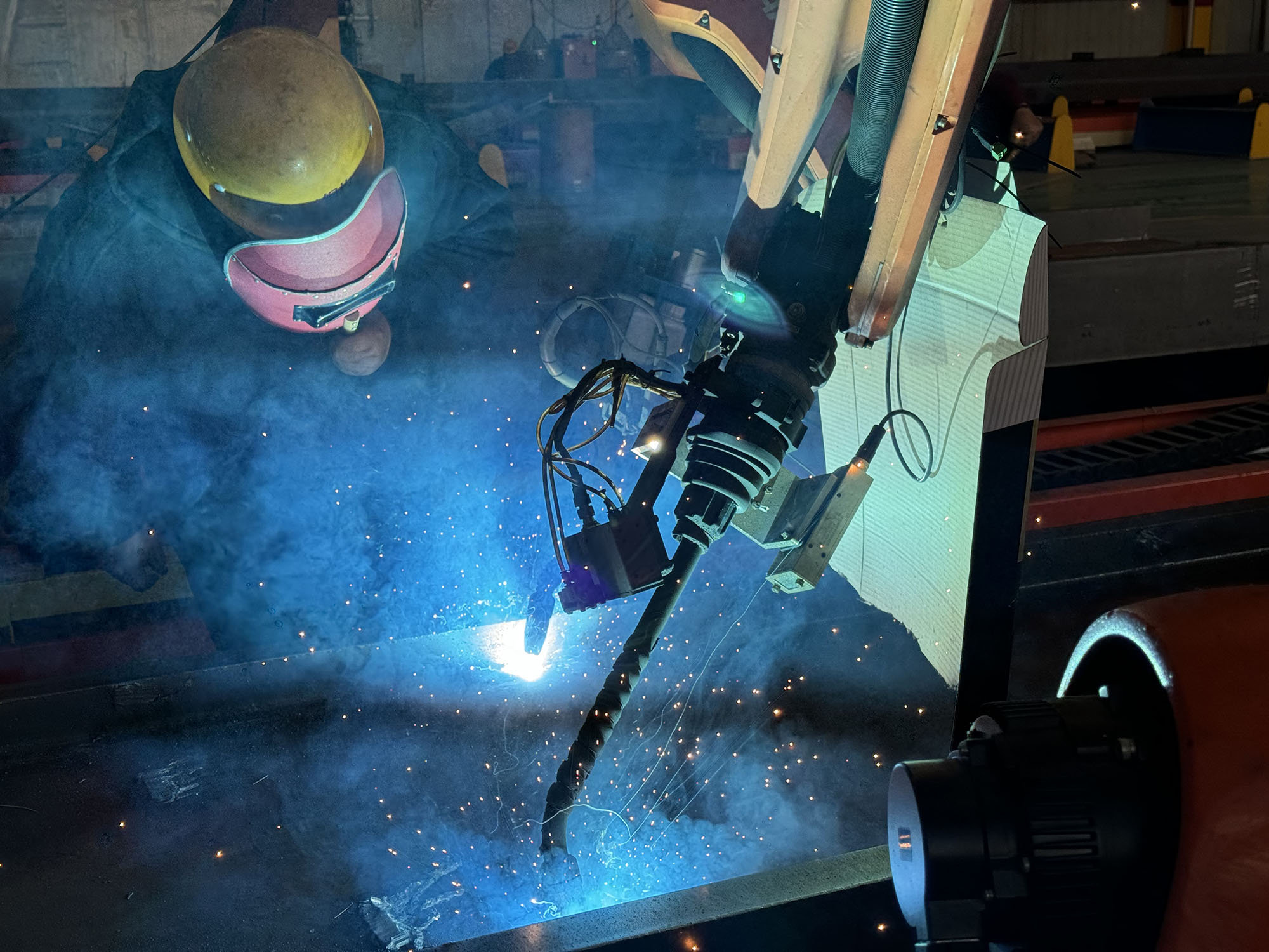 焊接熔池监控相机：推动焊接行业数字化转型的关键技术