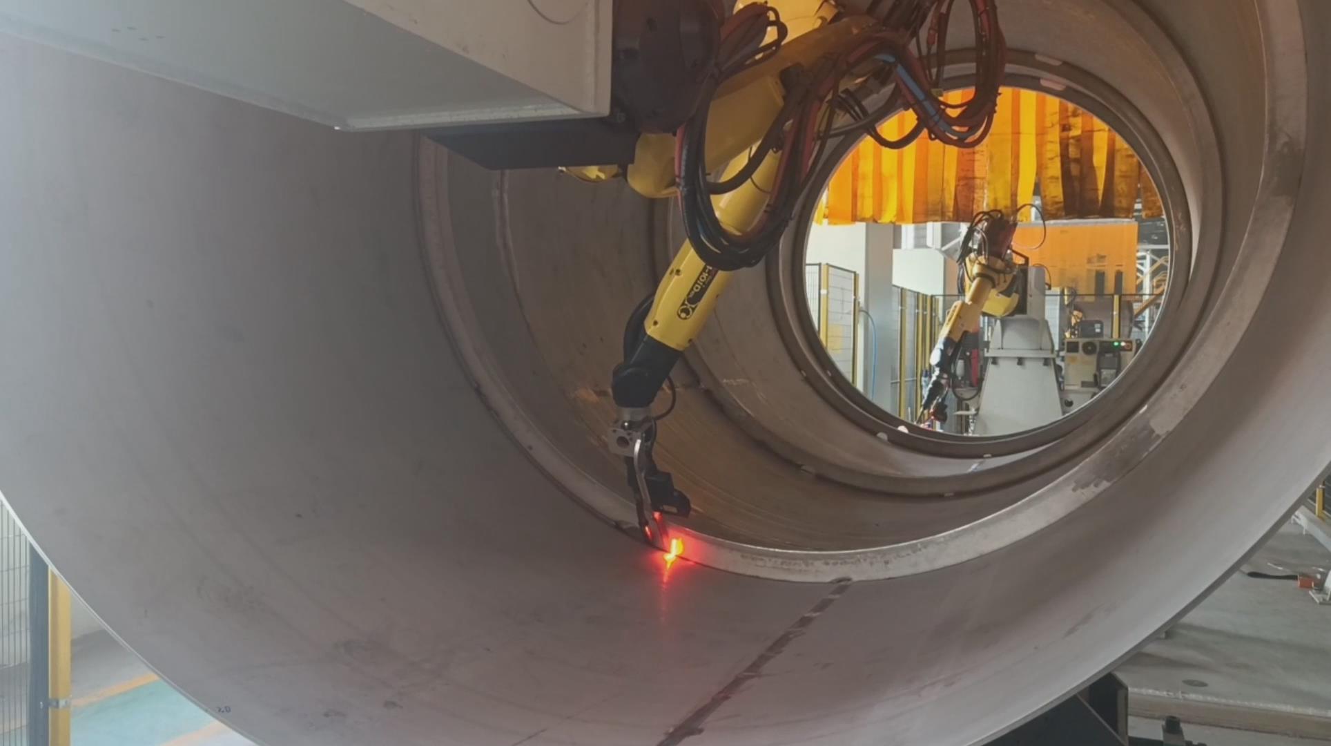 ky体育激光焊缝跟踪系统在LNG液化天然气储罐焊接自动化升级改造的应用